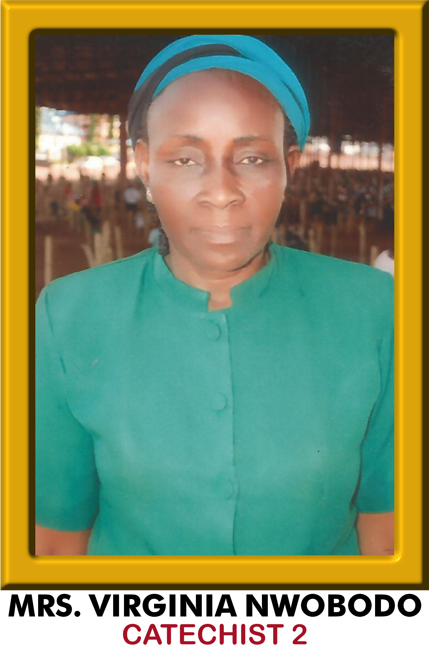 MRS. VIRGINIA NWOBODO MRS. VIRGINIA NWOBODO